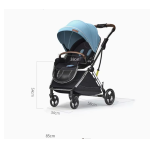 Baby Stroller - Bassinet with Large Wheels