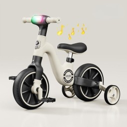 Electric Balance Bike - Magnesium Alloy Frame