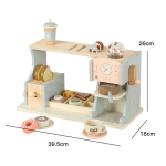 Play Kitchen Set - Interactive Cooking Toys