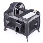 Portable Crib - 4 in 1 with Changing Table