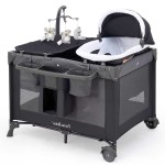 Baby Bassinet - 5 Height Adjustable