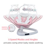 Baby Rocker Seat - with Hanging Toys