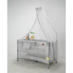 Electric Rocking Bed - Remote Control 3 Speed