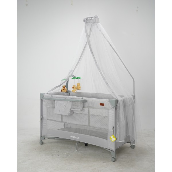 Electric Rocking Bed - Remote Control 3 Speed