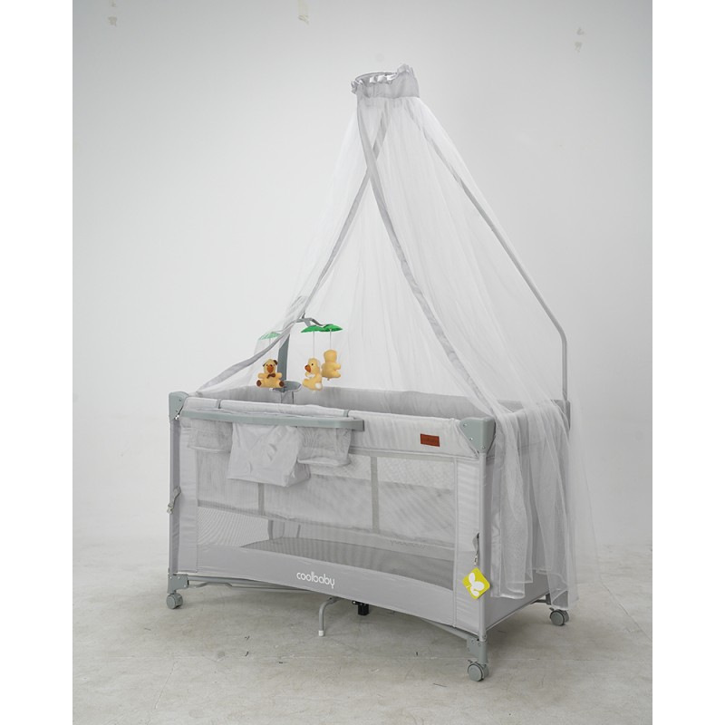 Electric Rocking Bed - Remote Control 3 Speed