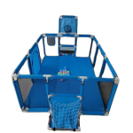 Baby Playpen - Extra Large Cartoon Style