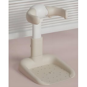 Baby Shower Support - Anti-slip Adjustable Height