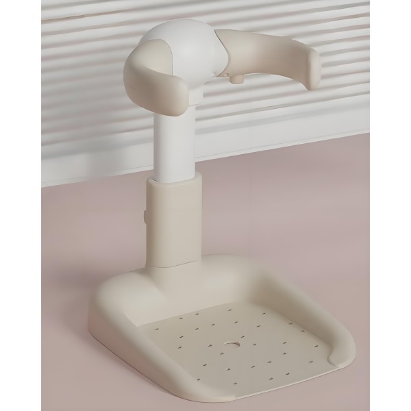 Baby Shower Support - Anti-slip Adjustable Height