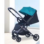 Baby Stroller - Gravity Fold Aluminum Frame