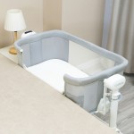 Baby Bassinet - Electric Rocking Bedside