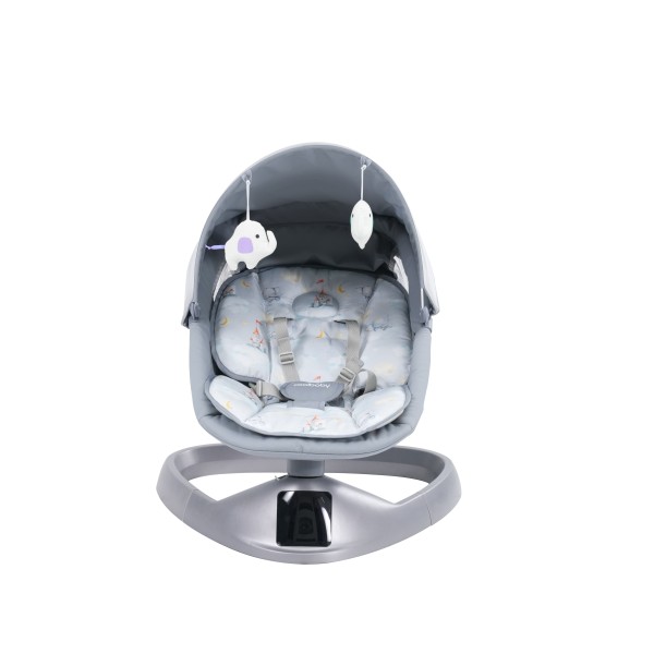 Electric Baby Cot - Automatic Swing Bed