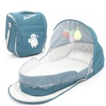 Travel Bassinet - Portable Foldable Baby Bed