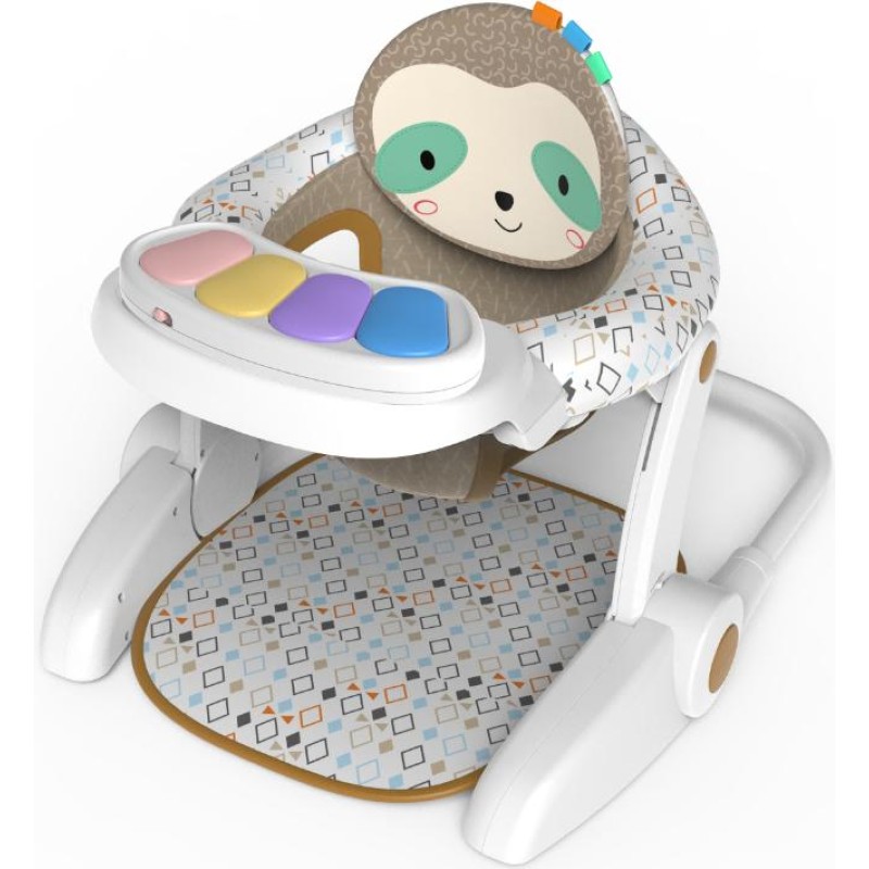Baby Floor Seat - Portable with Snack Tray