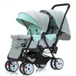 Aluminum Stroller - One-second Fold Feature