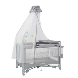 Baby Bassinet - Portable with Diaper Changer