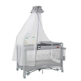 Baby Bassinet - Portable with Diaper Changer