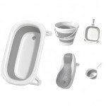 5 in 1 Bathtub Set - Foldable Compact Design