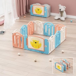 Baby Safety Gate - Indoor Plastic Fence