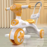 Tricycle - with Push Handle Design