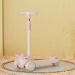 Children Scooter - Portable with Flash Wheels