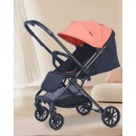 Baby Stroller - Gravity Fold Aluminum Frame