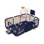 Baby Playpen - Extra Large Cartoon Style