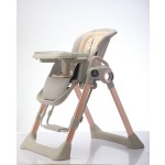 Baby Feeding Chair - Locking Wheels Cushion