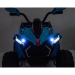 Electric Car - 4 Wheels 3 Speed Music