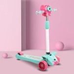 Portable Scooter - Three PU Wheels Vehicle