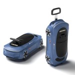 Baby Rocking Crib - Electric with Side Open