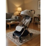 Premium Stroller - 4 Canopy Sand Finish