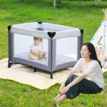 Baby Playard - Aluminum Frame Mosquito Net