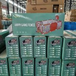 Play Yard - Folding Safety Plastic Enclosure