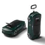 Baby Rocking Crib - Electric with Side Open