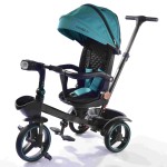 Multifunctional Tricycle - Reclining Seat Music