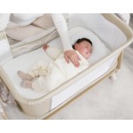 Travel Crib - Portable Playard Bassinet