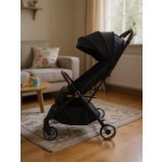 Premium Stroller - 4 Canopy Sand Finish