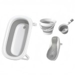 4 in 1 Bathtub Set - Compact Folding Design