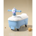 4 in 1 Ride-on - Excavator Rocking Horse