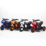 Electric Go-Kart - 4 Speed Colorful Lights