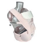 2 in 1 Baby Carrier - Rotating Buckle Waist Seat