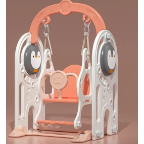 Toddler Swing Set - Adjustable Indoor Outdoor