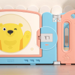 Baby Safety Gate - Indoor Plastic Fence