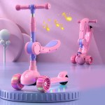 Baby Scooter - Cartoon Music Light Design