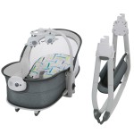 Portable Baby Bed - Foldable Travel Crib