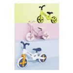 2 in 1 Balance Bike - Convertible Tricycle