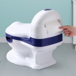 Training Potty - Realistic Design with Cushion