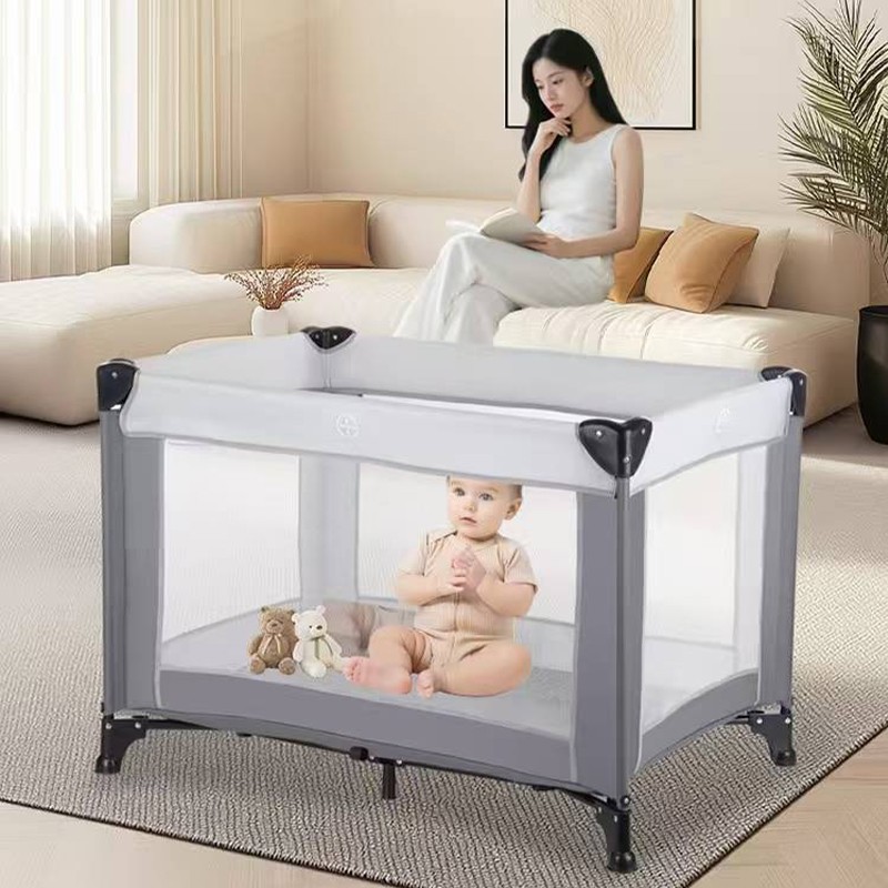 Baby Playard - Aluminum Frame Mosquito Net