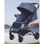 Baby Stroller - Gravity Fold Aluminum Frame