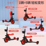 Kick Scooter - 3 Wheel Lightweight PU Wheel